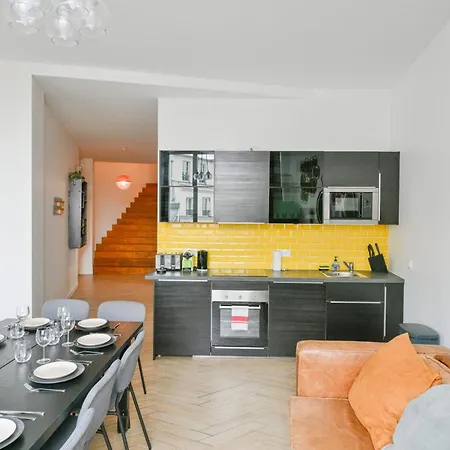 Sacre-Coeur Modern 4Bd With Sauna For 10 Guests! Paris Exterior photo