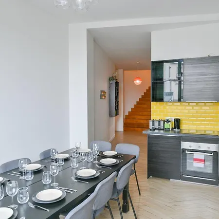 Sacre-Coeur Modern 4Bd With Sauna For 10 Guests! Paris Exterior photo