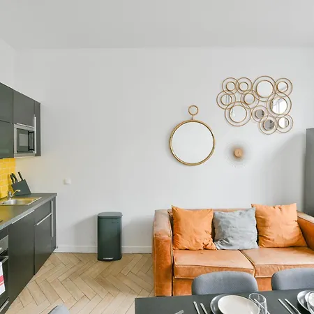 Sacre-Coeur Modern 4Bd With Sauna For 10 Guests! Paris Exterior photo