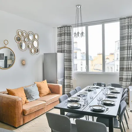Sacre-Coeur Modern 4Bd With Sauna For 10 Guests! Paris Exterior photo