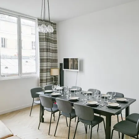 Sacre-Coeur Modern 4Bd With Sauna For 10 Guests! Paris Exterior photo