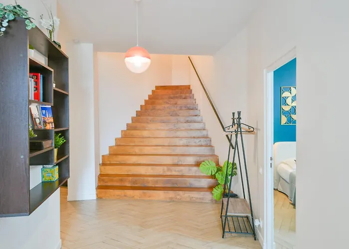 Sacre-Coeur Modern 4Bd With Sauna For 10 Guests!