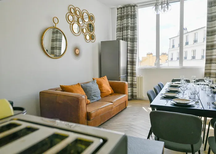 Sacre-Coeur Modern 4Bd With Sauna For 10 Guests!
